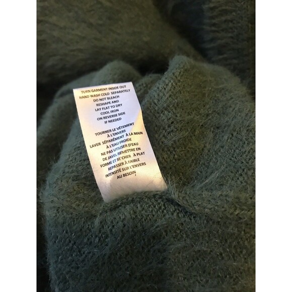 Tahari Women’s Cardigan/Sweater Soft Oversized Alpine Green Color Size S - Picture 10 of 16